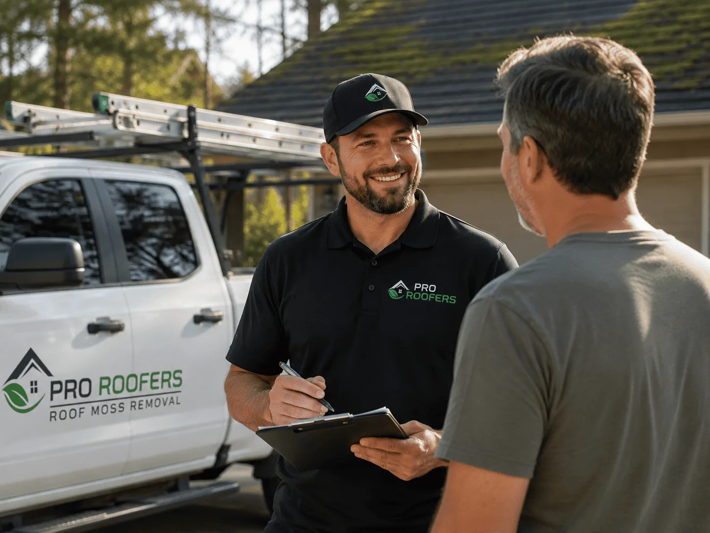 Roof Moss Removal Athens, MI FAQs